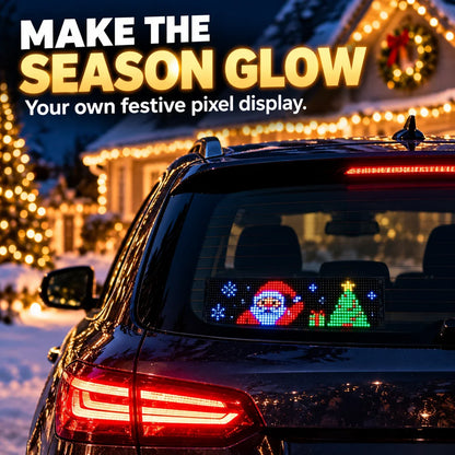 Custom LED Pixel Display | Your Text, Colors & Effects ✨