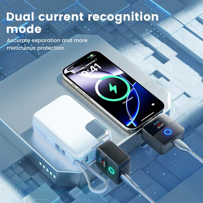 ⚡ 140W Smart Auto-Eject USB-C Charging Guard
