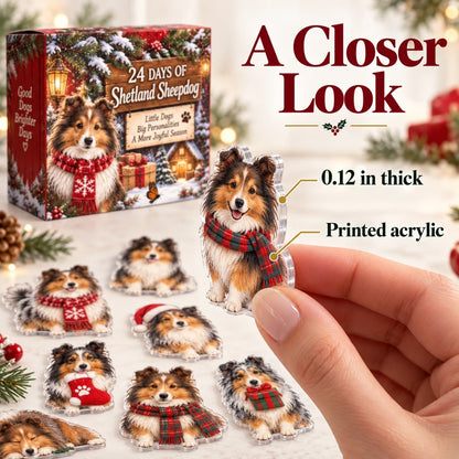 Dog Breed Advent Calendar 🎄 24-Day Countdown for Dog Lovers