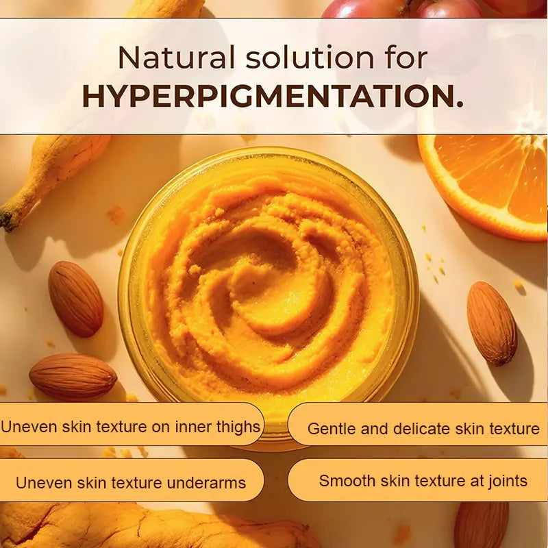 ✨ Turmeric Nourishing Body Scrub (100g)