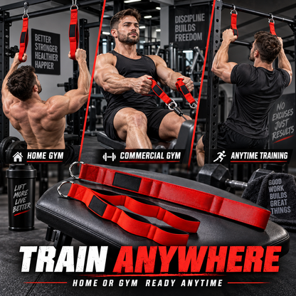 🔥 Heavy-Duty Triceps Rope Cable Attachment for Gym Workout 💪