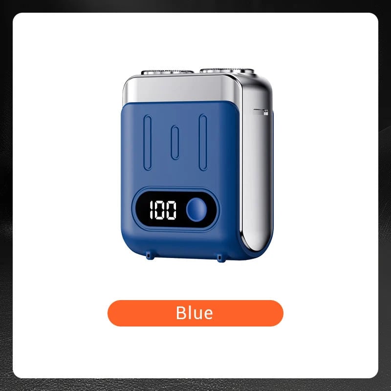 🔥New Upgrade🔥Pocket Precision Mini Rotary Shaver 🧳🪒