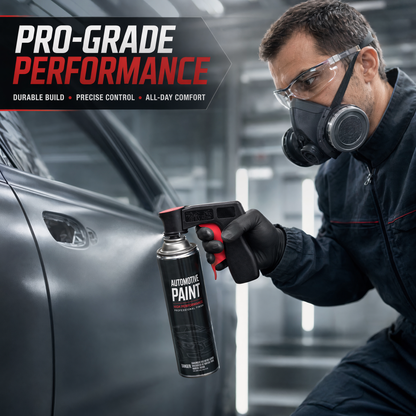 🎨 Pro-Grip Aerosol Spray Can Trigger Handle – Ergonomic Spray Gun Adapter 🛠️