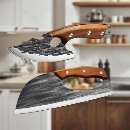 Buy 1 Get 1 Free 🥩Hand-Forged Effortless Slicing Knife for Meat & Vegetables 🔪