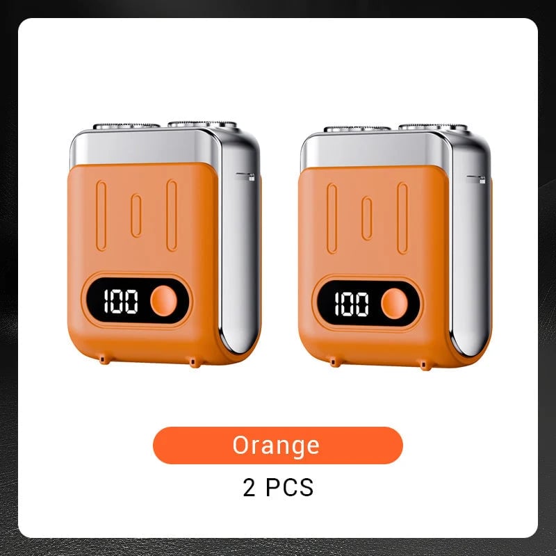 🔥New Upgrade🔥Pocket Precision Mini Rotary Shaver 🧳🪒