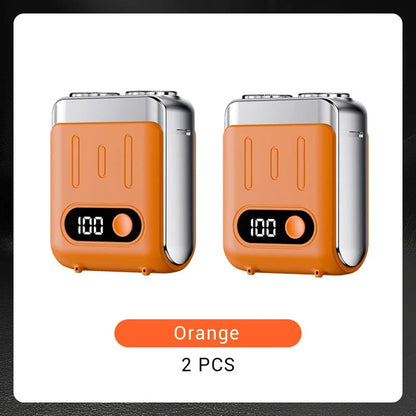 🔥New Upgrade🔥Pocket Precision Mini Rotary Shaver 🧳🪒
