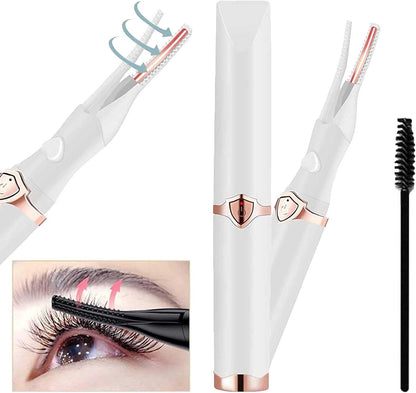Pain-Free Instant Lash Curler – Curls That Last All Day ✨👁️