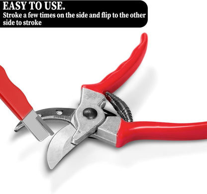 🛠️ Multi-Purpose Garden Tool Blade Sharpener Set