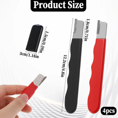 🛠️ Multi-Purpose Garden Tool Blade Sharpener Set