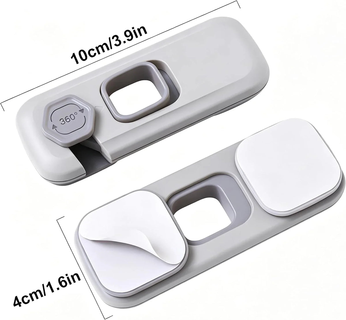 5-Pack Refrigerator Locks for Kids | Baby Safety