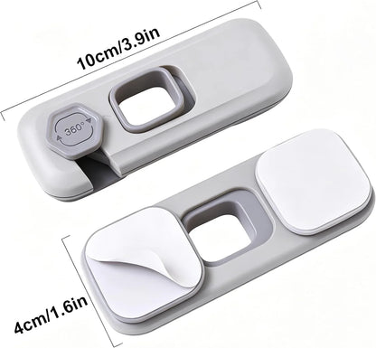 5-Pack Refrigerator Locks for Kids | Baby Safety