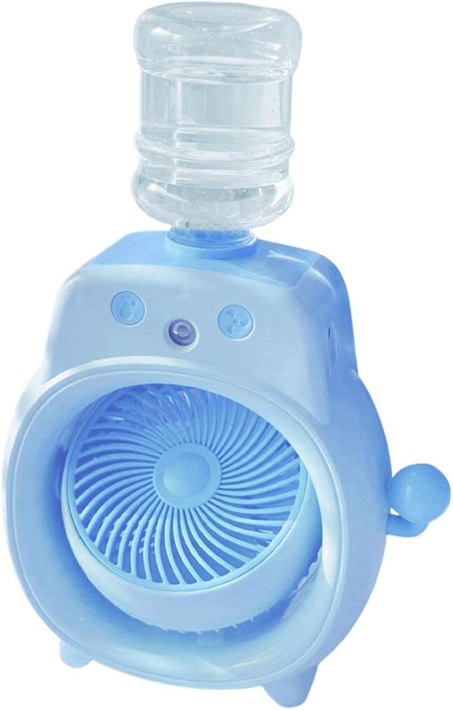 Portable Desk Misting Fan & Mini Humidifier
