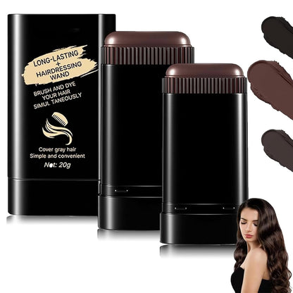Instant Gray Hair Cover-Up Stick & Dye Comb