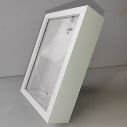 ✨ Personalized Shadow Box Photo Display with Elegant Vintage Gold Frames