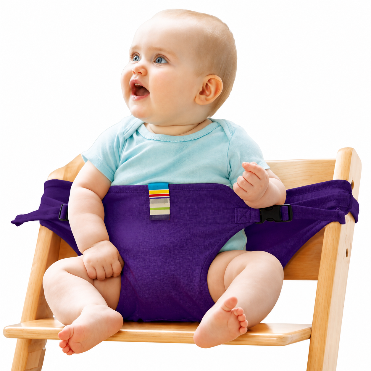 ✈️ The "Anywhere High Chair" Portable Harness | Foldable Travel Baby Seat 🍼