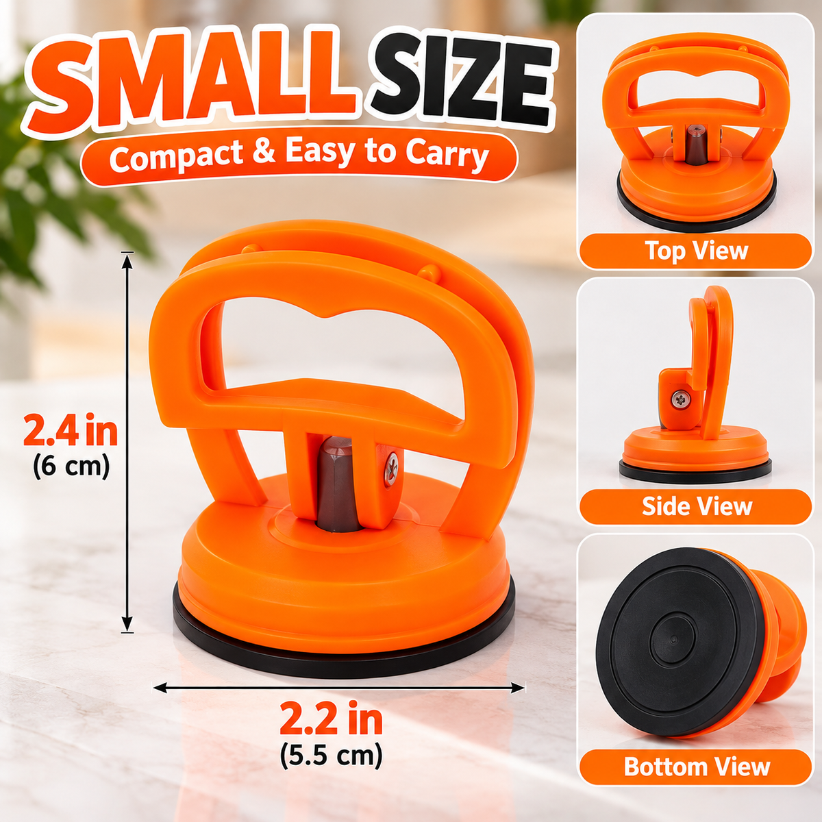 🛠️ Heavy-Duty Suction Cup Puller – Firm Grip for Easy Pulling & Quick Removal ✨