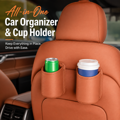Universal Car Door & Seat Organizer Cup Holder 🚗✨