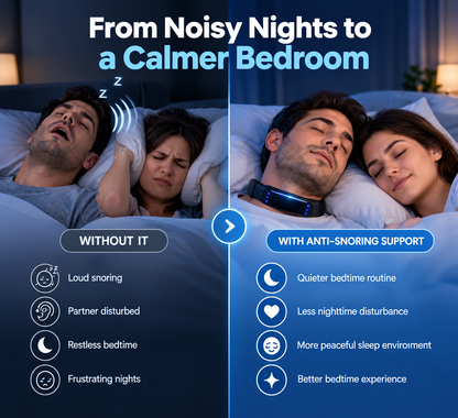 Ultimate Stop Snoring Electronic Muscle Stimulator 💤