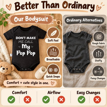 "I Have The Best Grandpa" Cute Infant Baby Romper ❤️🍼