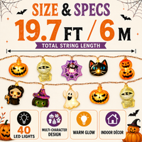 19.7ft / 6m - 40 LEDs
