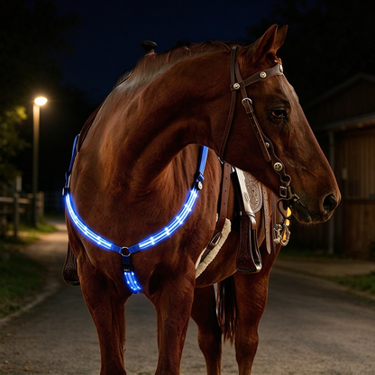 🐎 LED Horse Riding Visibility Set ✨