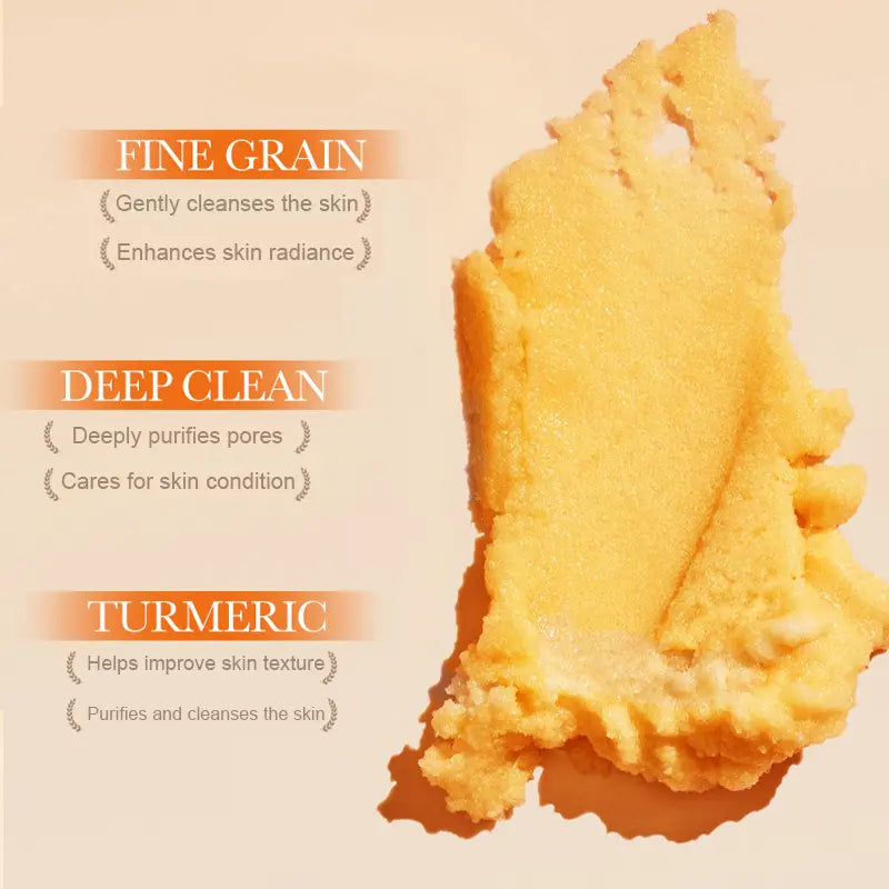 ✨ Turmeric Nourishing Body Scrub (100g)