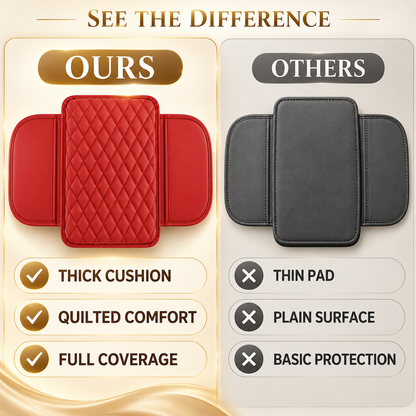 Ergonomic Car Armrest Cushion & Side Storage Organizer🚗