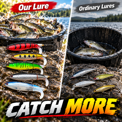 The 10-Piece Prop Bait Arsenal That Wakes Up Sluggish Fish🎣