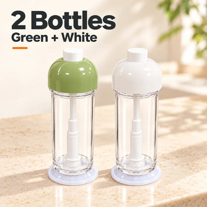 Press-to-Spray Kitchen Bottle 🧴 Even Oil & Vinegar