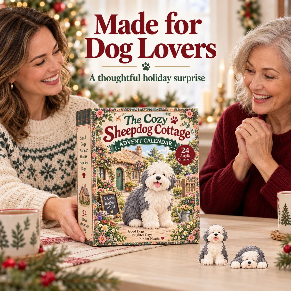 Dog Breed Advent Calendar 🎄 24-Day Countdown for Dog Lovers
