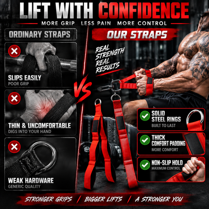 🔥 Heavy-Duty Triceps Rope Cable Attachment for Gym Workout 💪