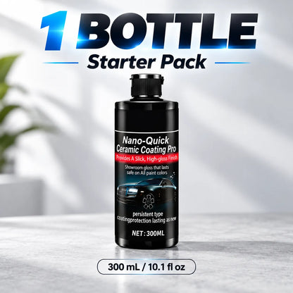 🚗 Nano-Quick Ceramic Coating Pro – High-Gloss Car Paint Care | 300 mL