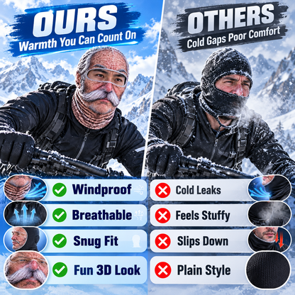 Funny Prank Ski & Riding Balaclava Mask 🎭