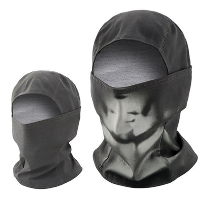 ❄️ Temperature-Sensitive Thermal Balaclava – Color-Changing Full Face Cover for Outdoor Sports 🚴‍♂️🔥