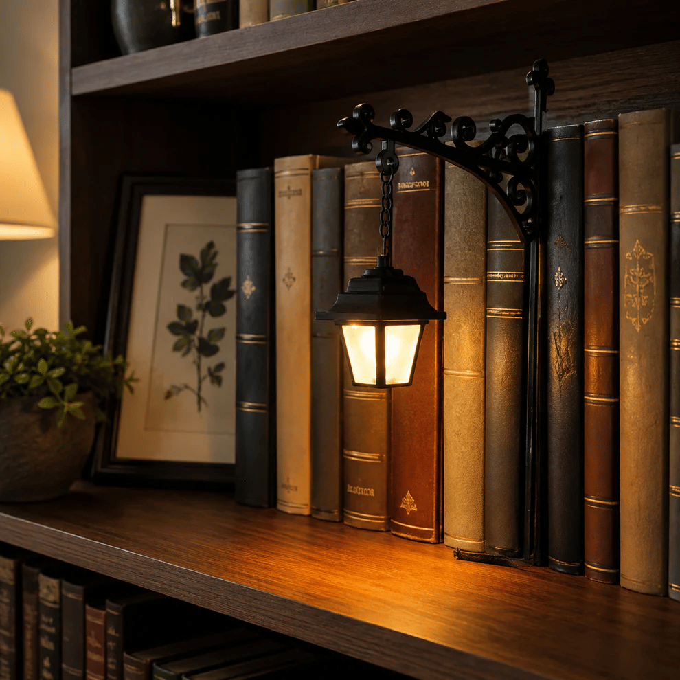 Ghost Model Library Lantern