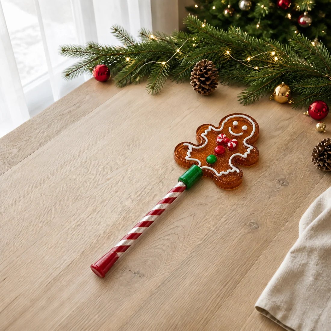 🎄 Christmas Payment Wand: Tap Into Holiday Magic With Every Pay