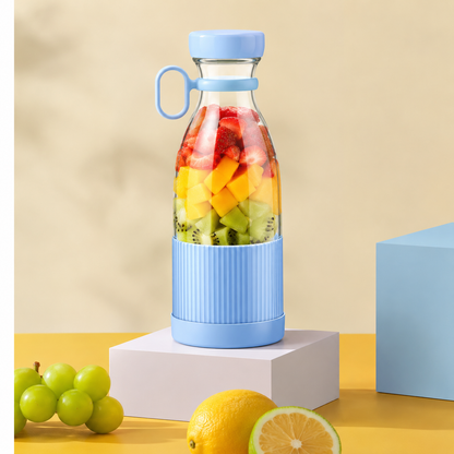 Mini Portable USB Juicer Bottle & Smoothie Cup 🌿💖