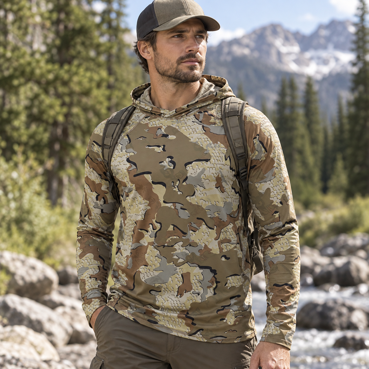Men's UV-Protective Ice Silk Outdoor Sun Hoodie ☀️