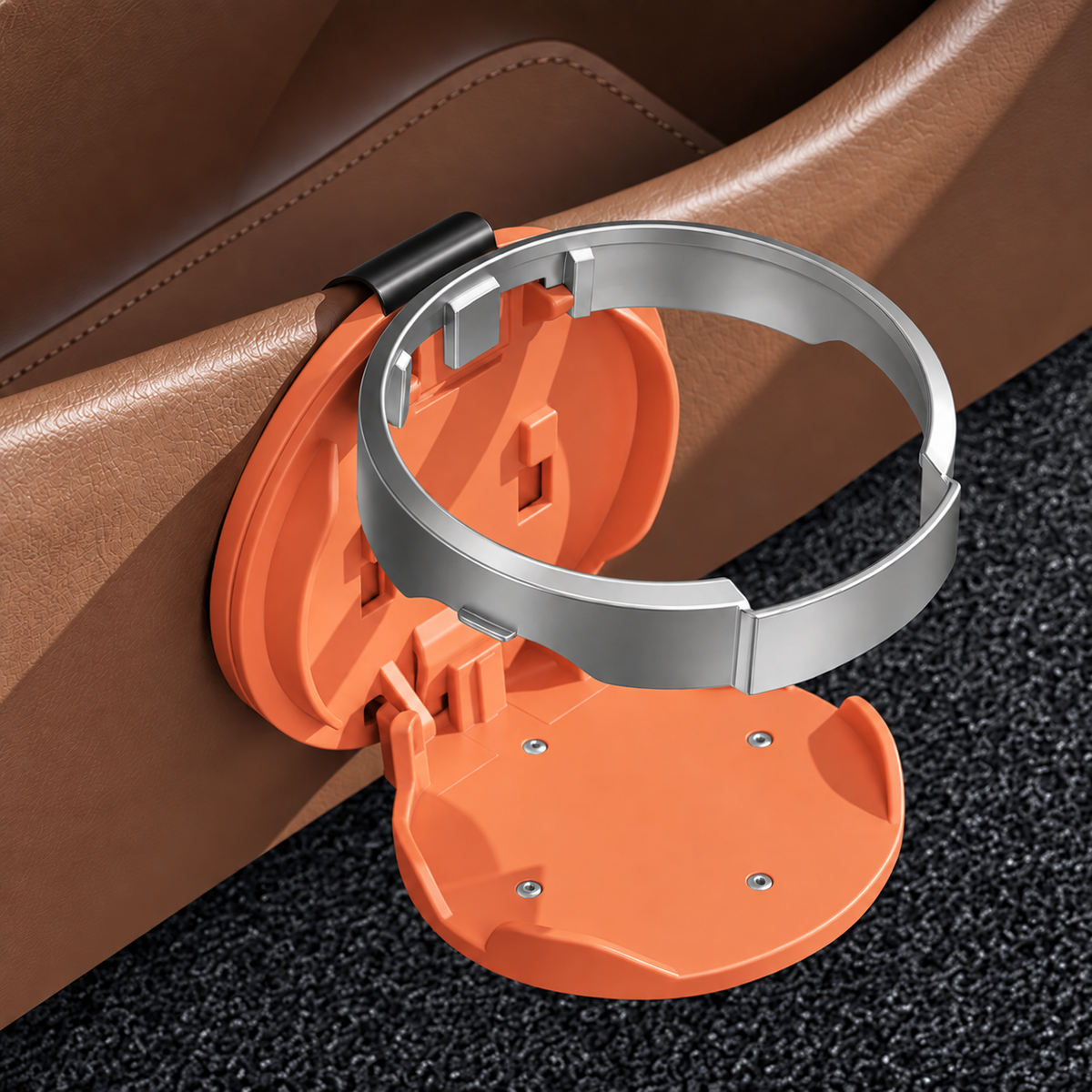 Multi-Functional Foldable Car Cup & Drink Holder 🚗☕