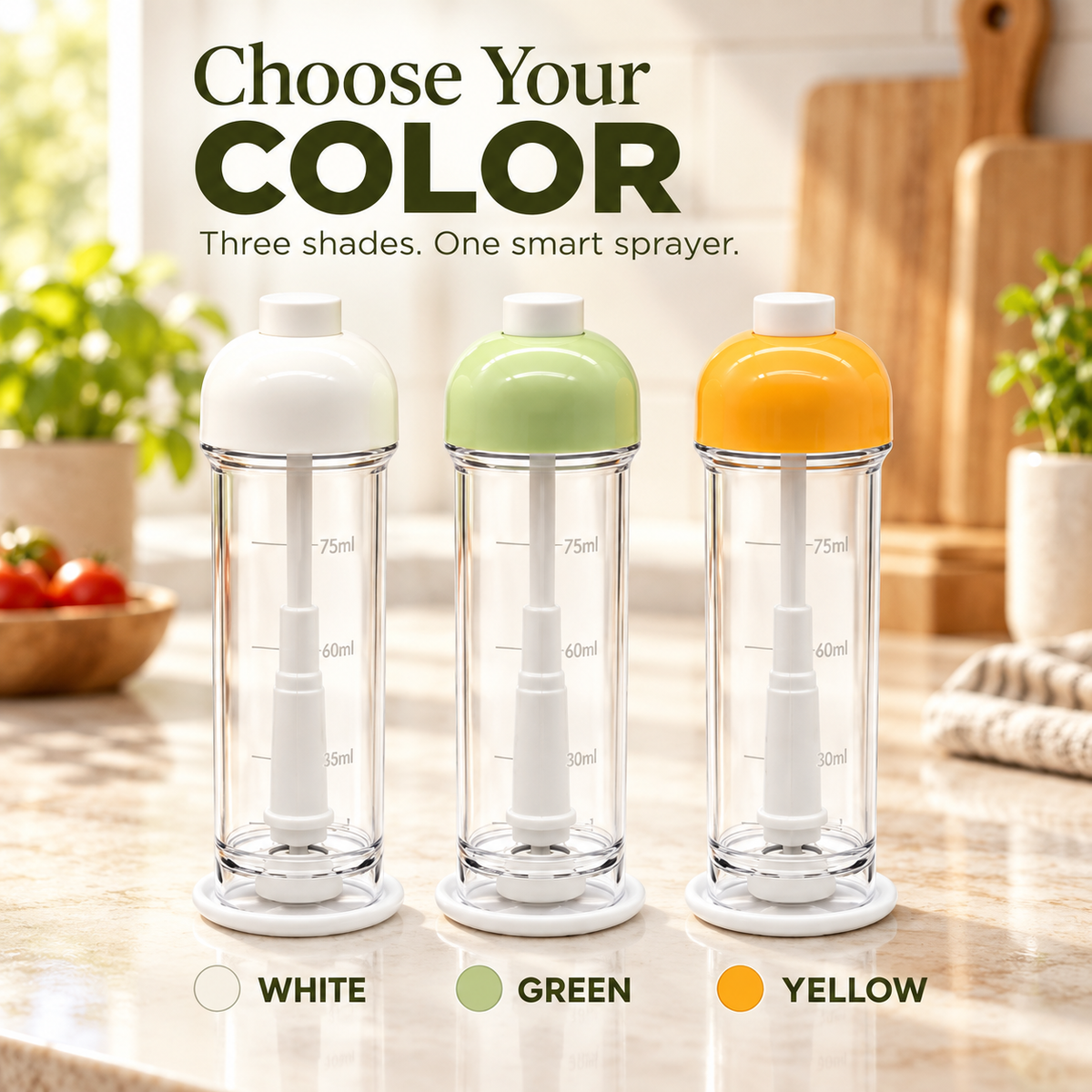 🌿 2-in-1 Nano Oil Sprayer & Dispenser for Healthy Cooking 🥗