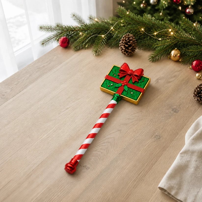 🎄 Christmas Payment Wand: Tap Into Holiday Magic With Every Pay
