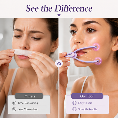 Painless Facial Hair Threading Tool (Eco-Friendly)