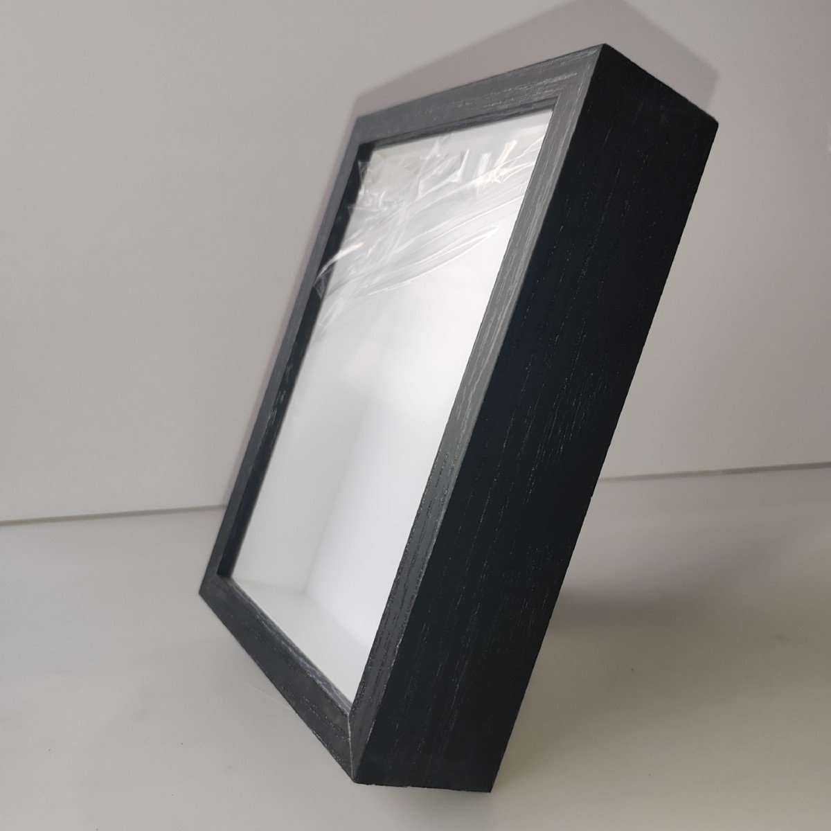 ✨ Personalized Shadow Box Photo Display with Elegant Vintage Gold Frames