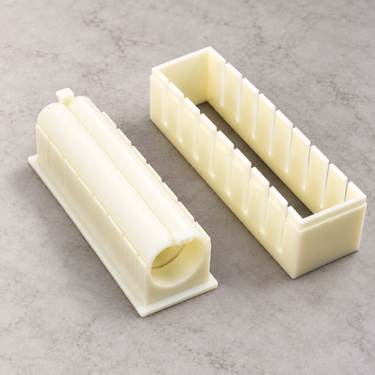 DIY Sushi Maker Kit - Quick 9-Piece Mold & Easy Cutter Tool 🍣