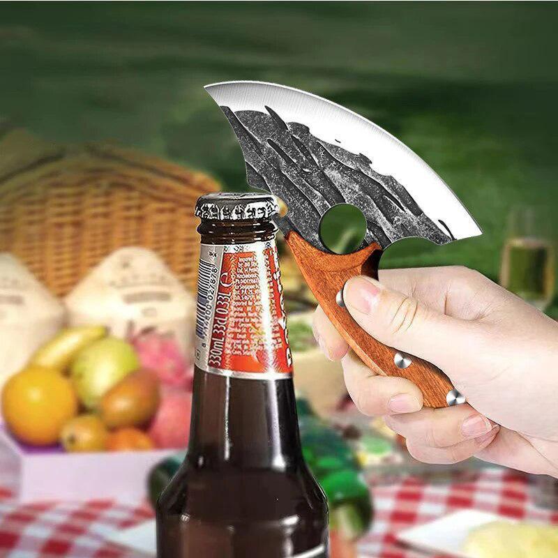 Buy 1 Get 1 Free 🥩Hand-Forged Effortless Slicing Knife for Meat & Vegetables 🔪