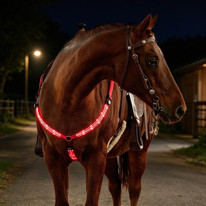 🐎 LED Horse Riding Visibility Set ✨