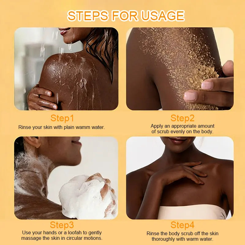✨ Turmeric Nourishing Body Scrub (100g)