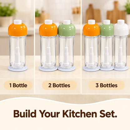 Press-to-Spray Kitchen Bottle 🧴 Even Oil & Vinegar
