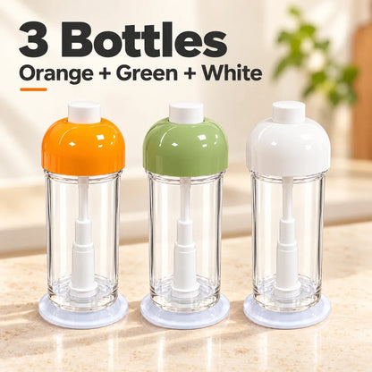 Press-to-Spray Kitchen Bottle 🧴 Even Oil & Vinegar