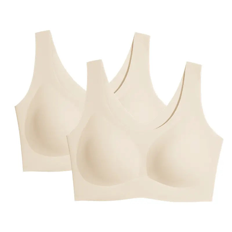 ✨ Invisible Second-Skin Bralette | Seamless, Wireless & Breathable